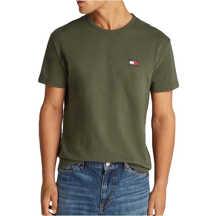 TShirt MC 100% Coton  -  Tommy Jeans.