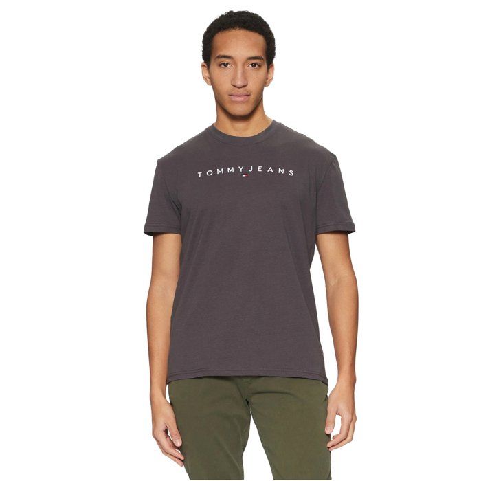 TShirt MC coton logo  -  Tommy Jeans.