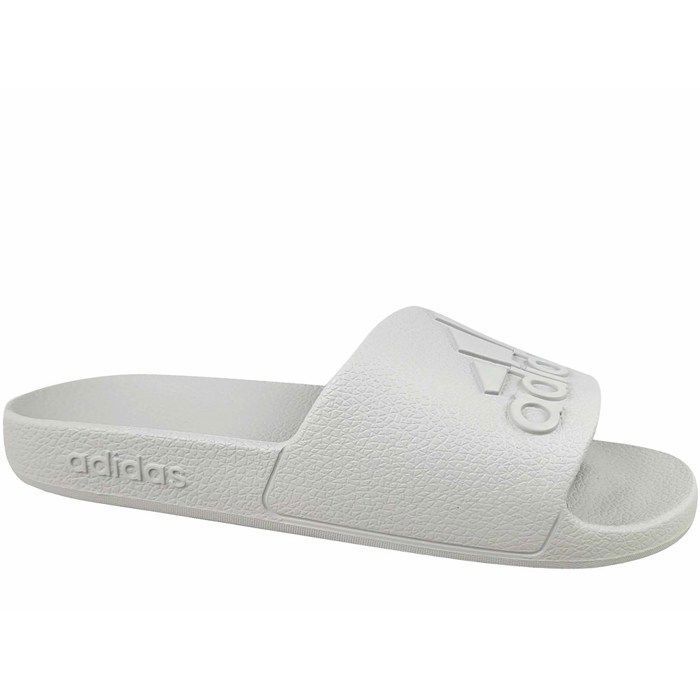 Claquettes - ADIDAS - Adilette - Gris - Basse - Mixte