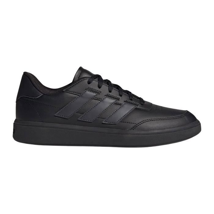 Baskets - Adidas - Courtblock - Cuir synthétique - Confort textile - Semelle caoutchouc