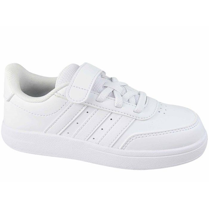 Baskets - ADIDAS - Breaknet 2.0 - Enfants - Synthétique - Blanc - Lacets