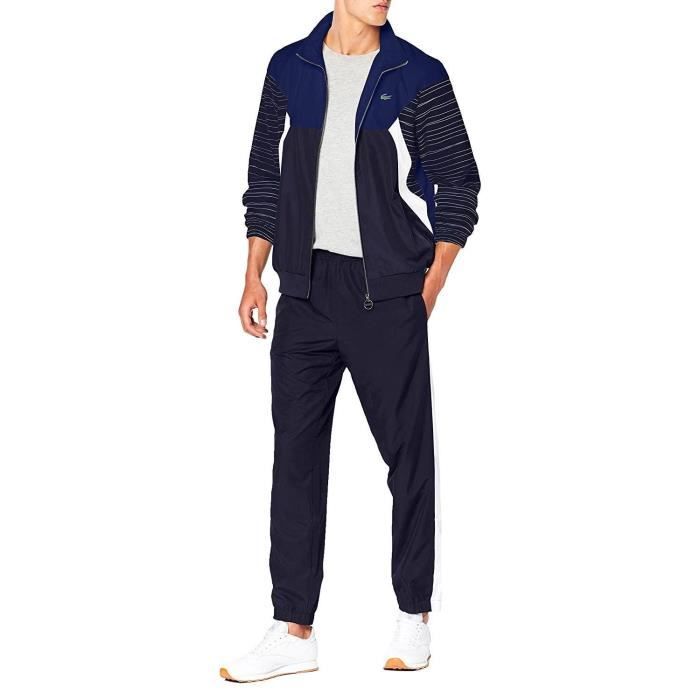 Survêtement Lacoste WH8648 Marino Homme