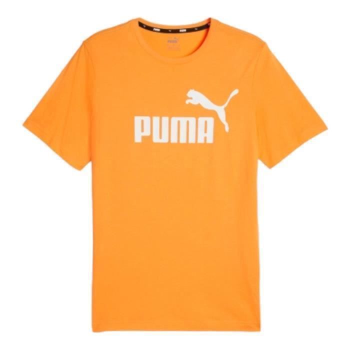T-shirt - Puma - 58666758 - Orange - Coton - Manches courtes