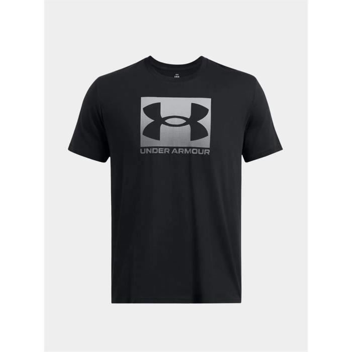 T-shirt - Under Armour - 1386793001 - Noir - Coton - Manches courtes