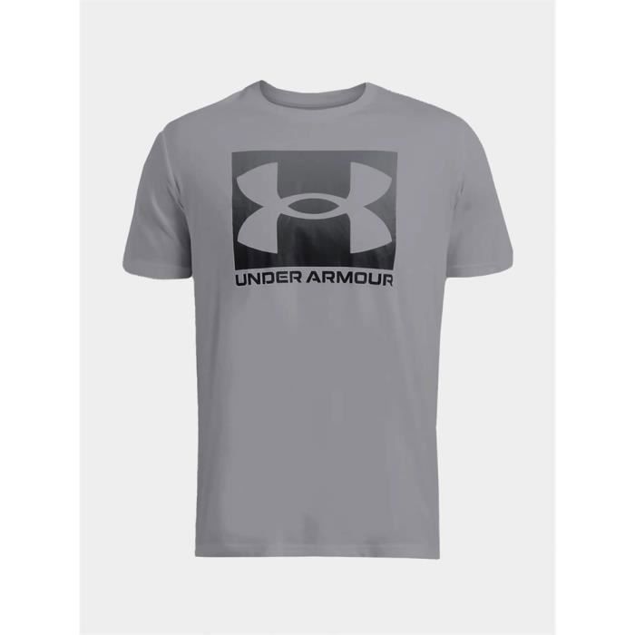 T-shirt - Under Armour - 1386793011 - Gris - Coton - Manches courtes