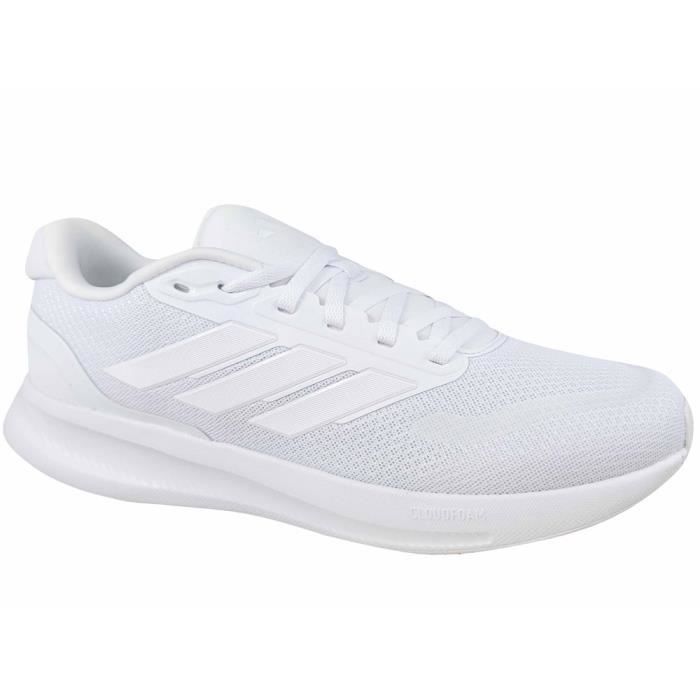 Chaussures de Running - Adidas - Runfalcon 5 - Blanc - Homme - Route