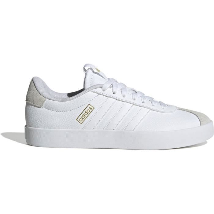 Chaussures - Adidas - Vl Court 3.0 - Blanc - Mixte - Multisport