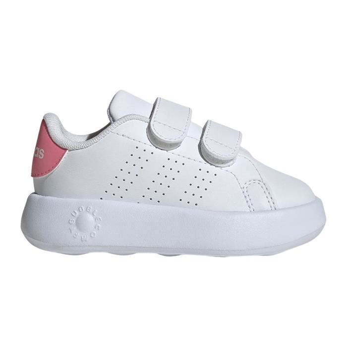 Baskets - Adidas - Advantage CF - Fermeture à scratch - Empeigne en cuir synthétique - Modèle classique