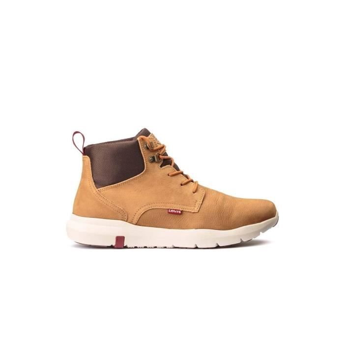 Bootss Levis Chameau Nubuck Alpin Pour Homme