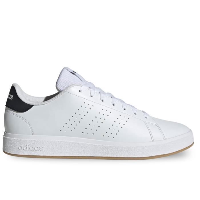Chaussures - ADIDAS - Advantage Base 2.0 - Blanc - Lacets - Synthétique
