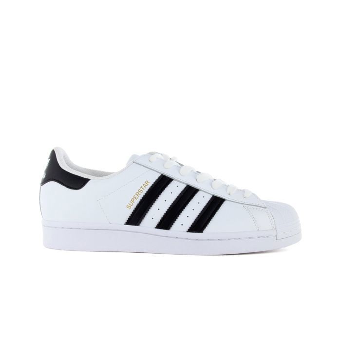 ADIDAS Baskets Superstar 50 Blanc/Noir Homme