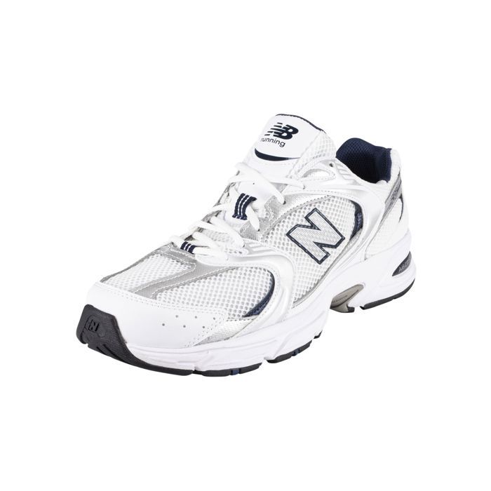 Baskets New Balance 530 - Homme - Blanc - Running - ABZORB® - Mesh respirant