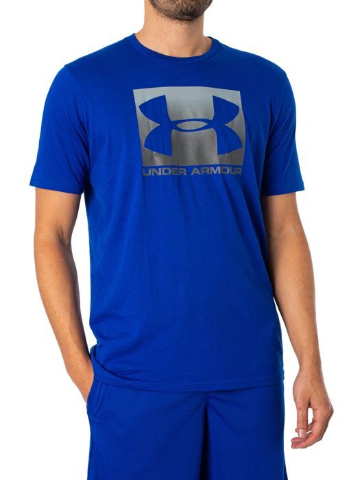 Tee-shirt homme - Under Armour - Boxed Sportstyle - Coton Charged - Manches courtes - Respirant