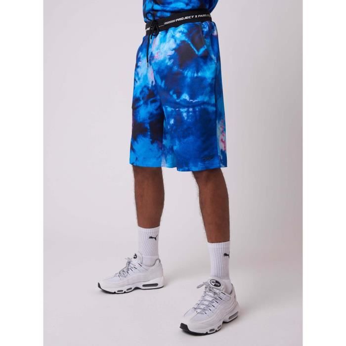 PROJECT X PARIS - Short tie & dye - Homme