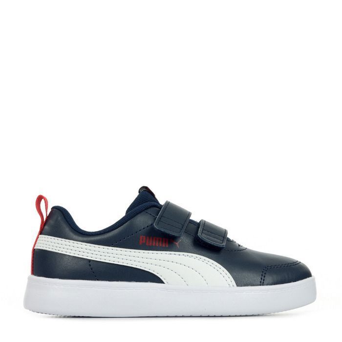 Basket Enfant Puma Courtflex v2