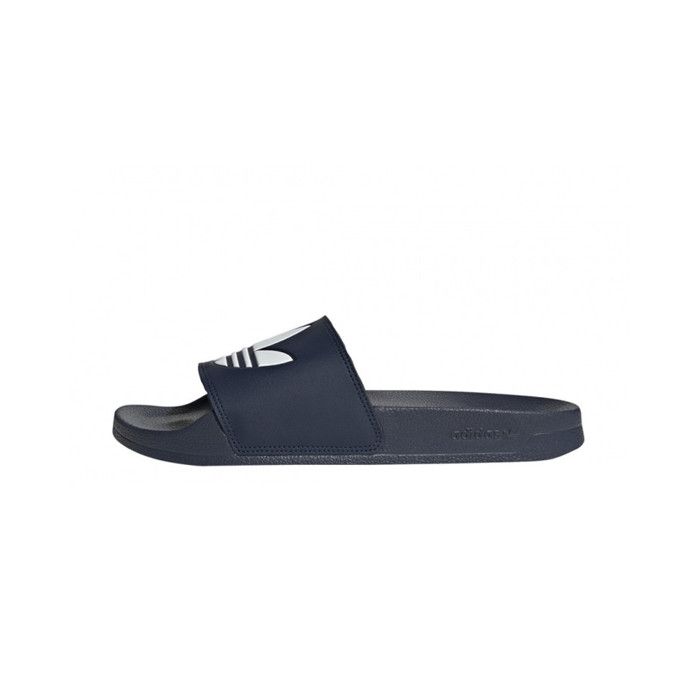 Sandale mixte ADILETTE LITE - ADIDAS ORIGINALS - Bleu marine/blanc/bleu marine - Bride en synthétique