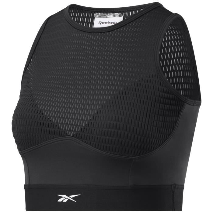 Crop Top femme Reebok Perforated