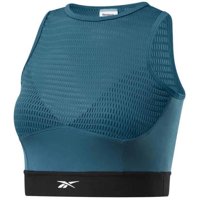 Crop Top femme Reebok Perforated