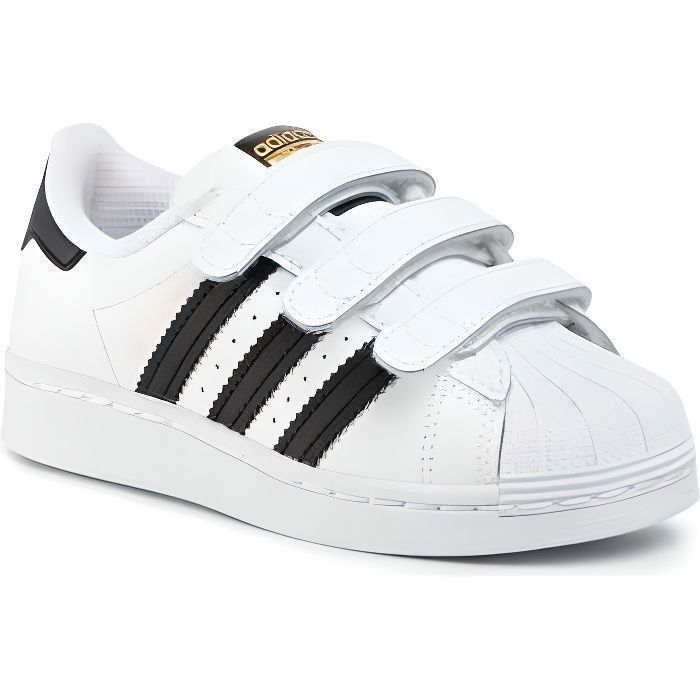 Basket - adidas - Superstar - Enfant - Cuir - Respirant
