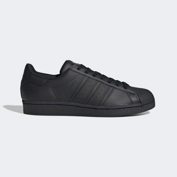 ADIDAS ORIGINALS Superstar Noir Unisex