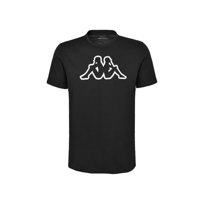 T-shirt Cromen Slim Noir XS