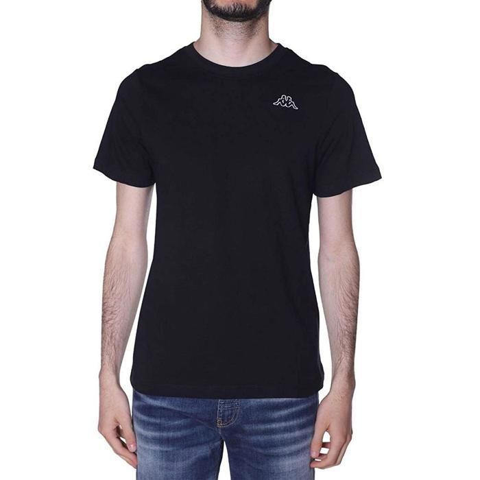 T-shirt Cafers Noir L