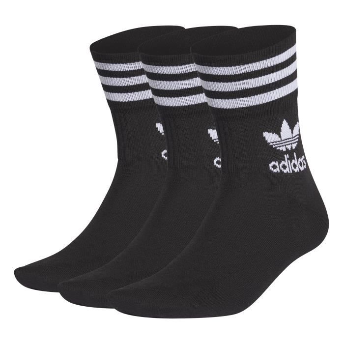 Lot de 3 paires de Chaussettes mi-montantes adidas Originals