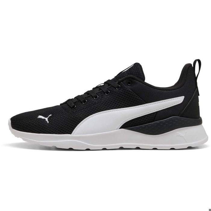 Basket running - Puma - Anzarun Lite - Noir - Tige textile - Semelle caoutchouc