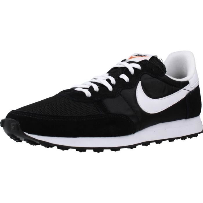 Basket - NIKE - CHALLENGER OG - Noir - Textile - Lacets