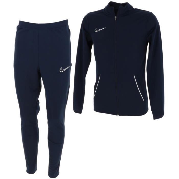 Ensemble de survêtement - Nike - DRY ACADEMY - Bleu marine - Manches longues - Multisport