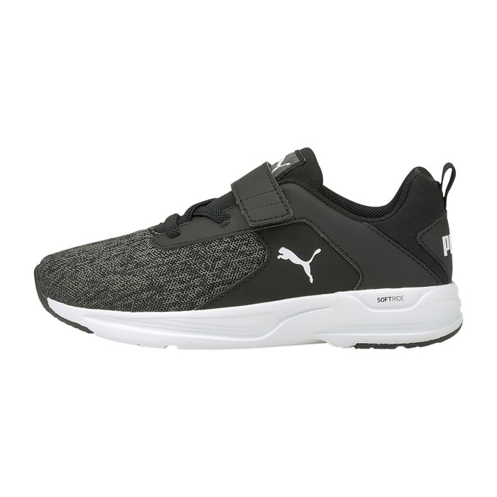Chaussures de multisports enfant Puma Comet 2 Alt V PS - noir/blanc - 27,5