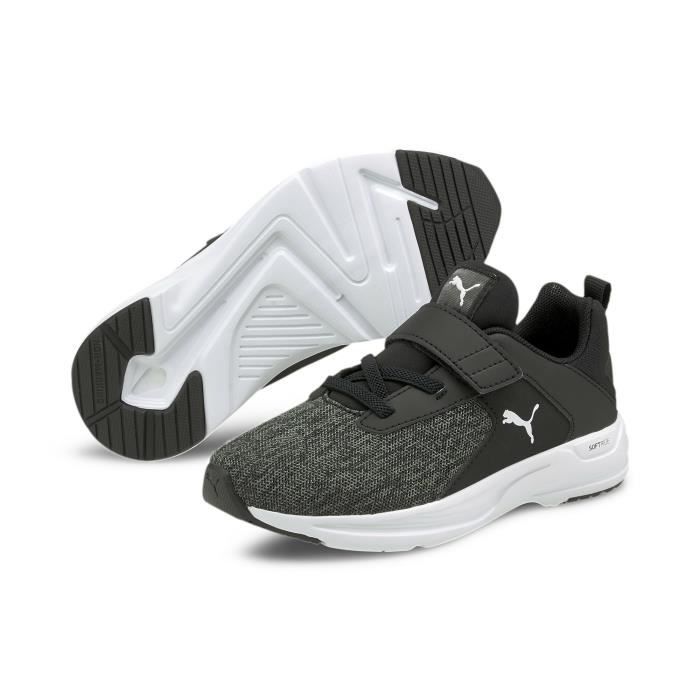 Chaussures de multisports enfant Puma Comet 2 Alt V PS - noir/blanc - 27,5