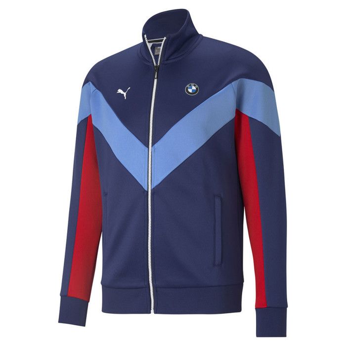 Veste Puma BMW MMS MCs - bleu/bleu Marine/rouge