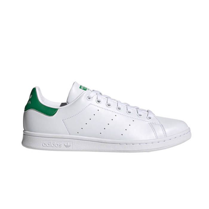 Basket - adidas Originals - STAN SMITH - Blanc - Tige synthétique - Semelle caoutchouc