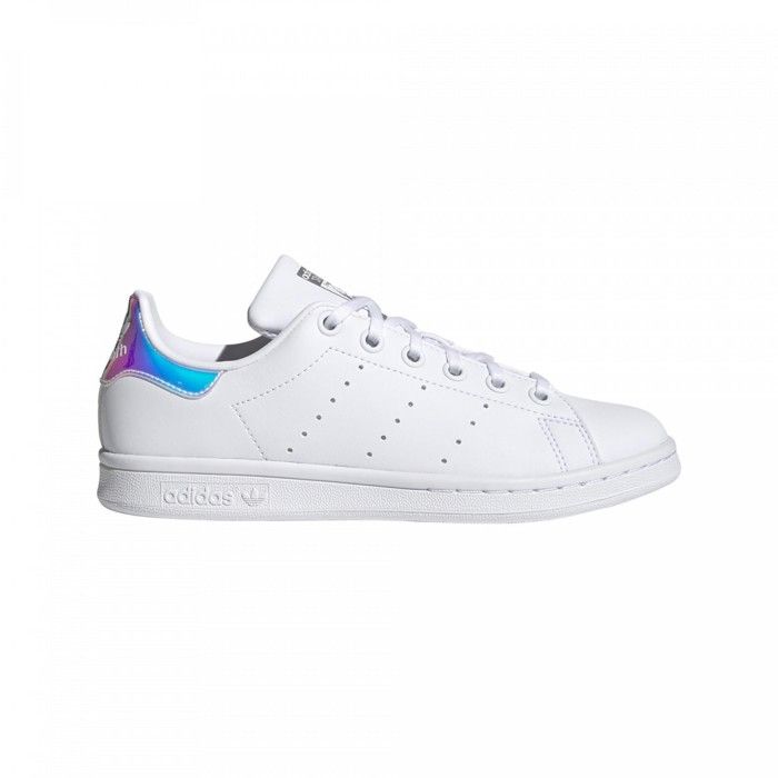 Basket - Adidas Originals - STAN SMITH - Junior - Blanc - Tige synthétique - Semelle OrthoLite