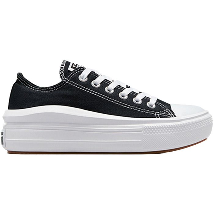 CONVERSE Baskets All Star Move Canvas Low Noir Femme