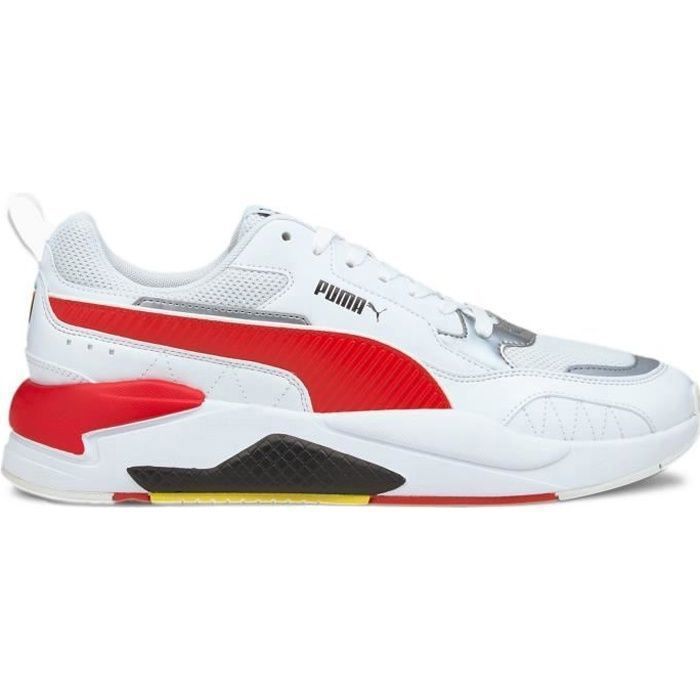 Basket Puma pour Homme modèle Ferrari Race X-Ray 2 306553-05 Blanc