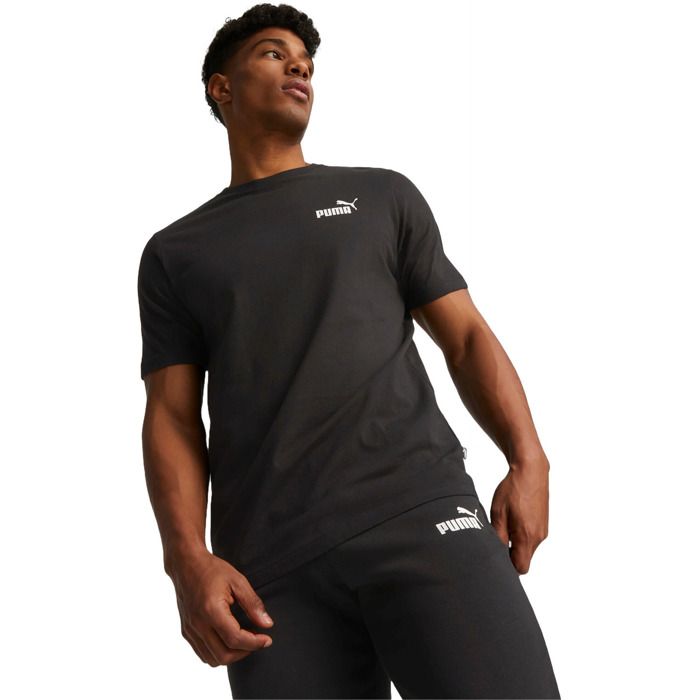 Puma Small Logo T-Shirt Manche Courte Hommes