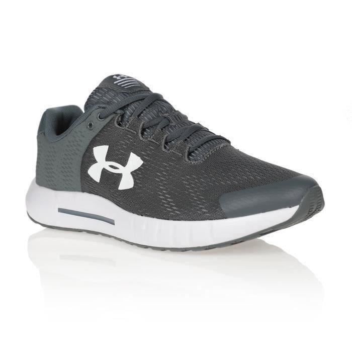Chaussures multisport - UNDER ARMOUR - Micro G Pursuit BP - Gris