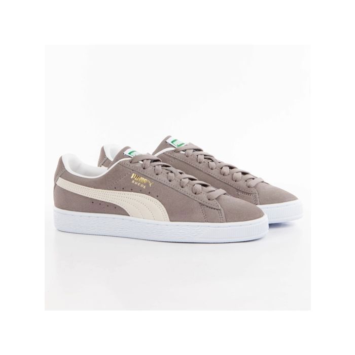 Basket Basse Cuir Suede Classic XXI