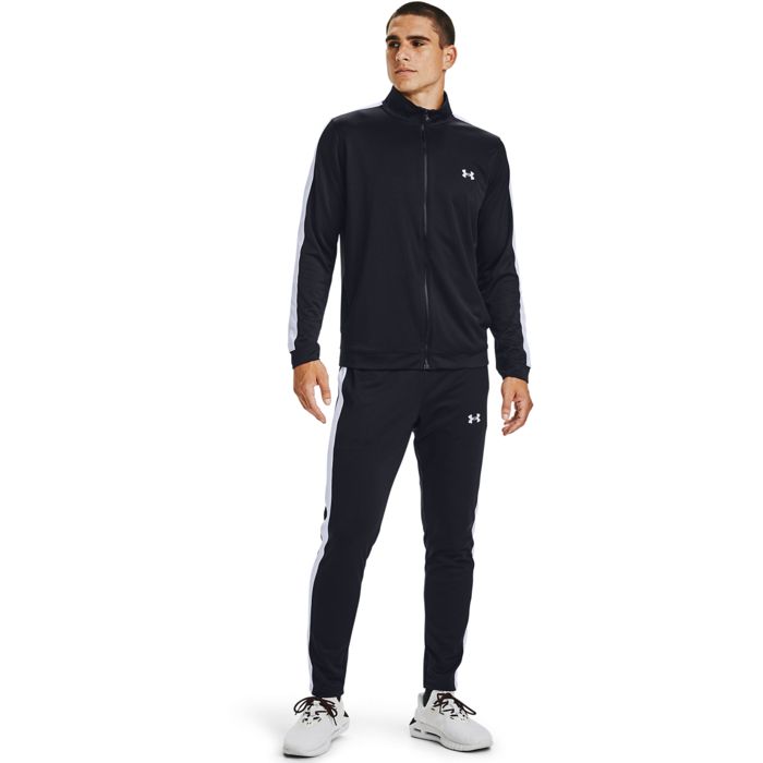 Survêtement - Under Armour - noir/blanc - Ajusté - Respirant - Multisport