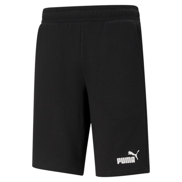 Pantalon de survêtement - PUMA - Essentials - Court - Noir - Respirant