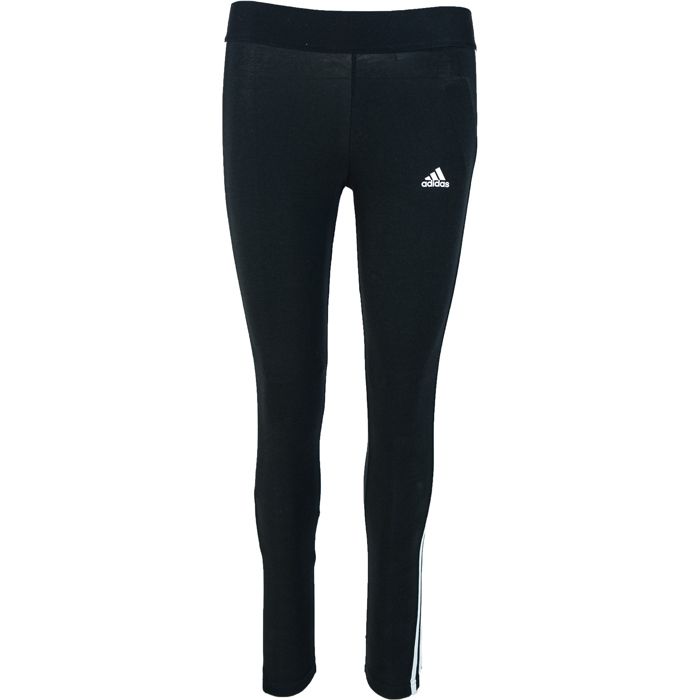 Legging pour Femme Loungewear Essentials 3-Stripes - Adidas - Noir
