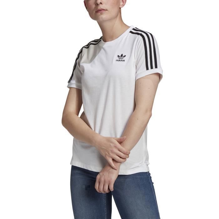 Tee-shirt adidas Originals 3 STRIPES TEE