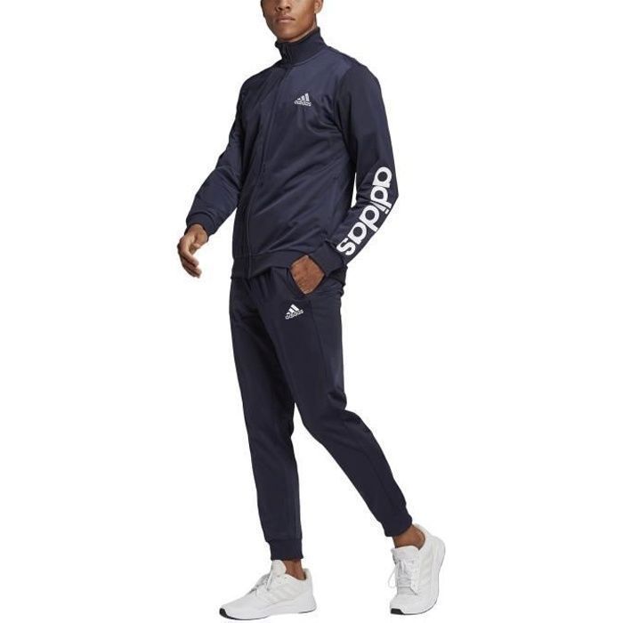 Adidas Survêtement pour Homme Primegreen Essentials Linear Logo Bleu