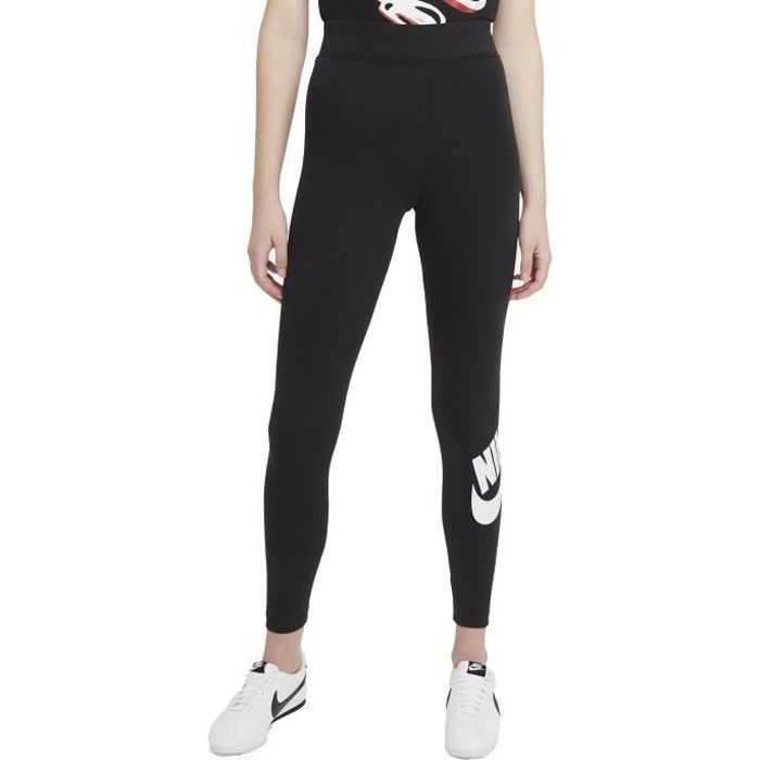 Legging pour Femme modele Essential Nike Noir - CZ8528-010