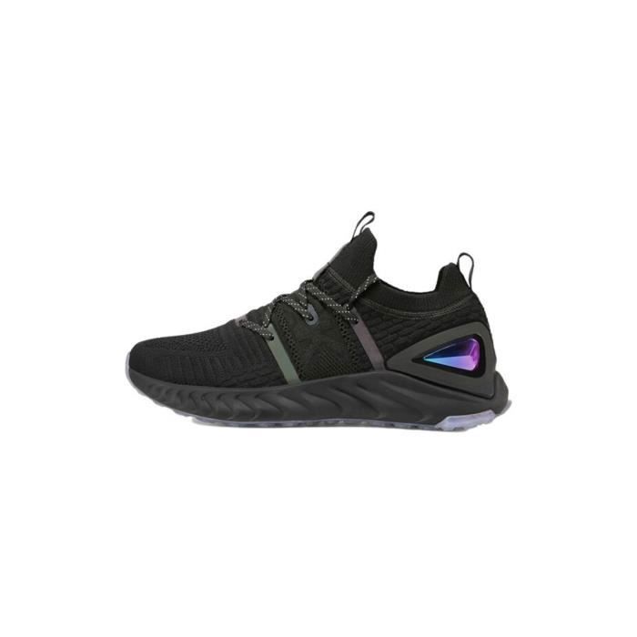 Chaussures de running Peak taichi running knitted - noir/violet - 47