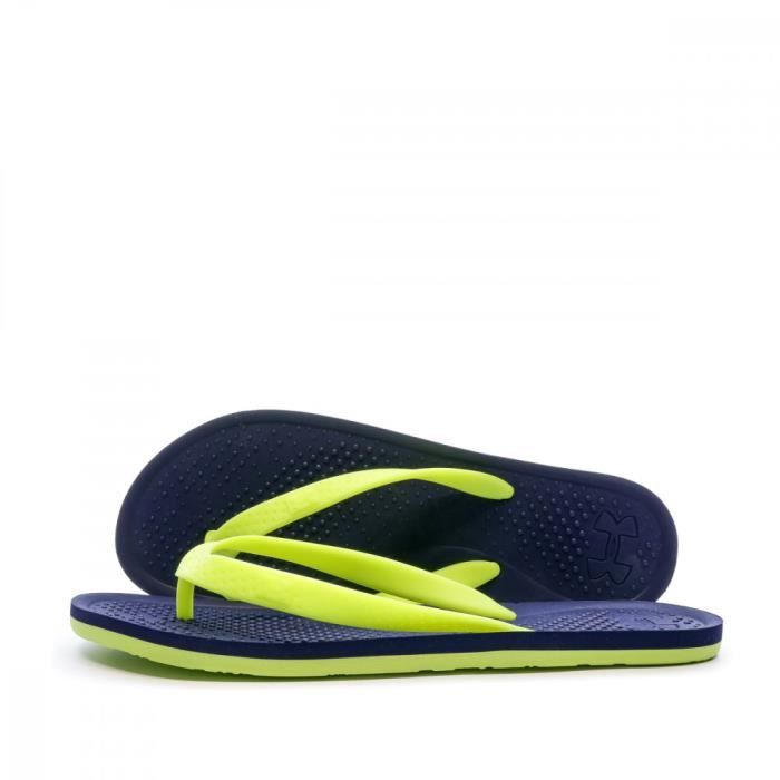 Tongs Bleu et Verte Femme Under Armour AtlanticDune