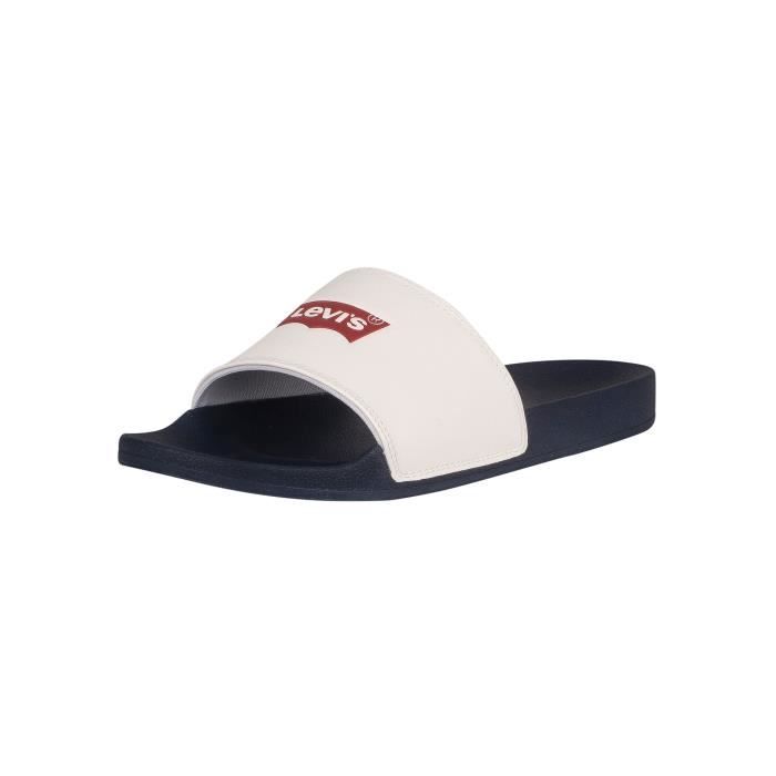 Levi's Pour des hommes Curseurs de chauve-souris de juin, blanc
