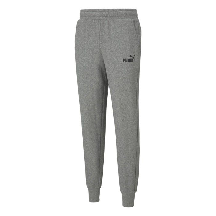 PUMA ESS LOGO PANTALON POUR HOMME GRIS 58671603